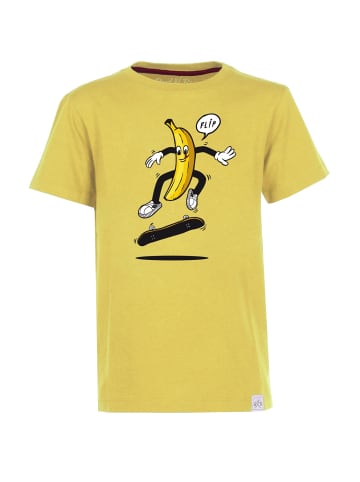 Band of Rascals T-Shirt " Banana Flip " in gelb