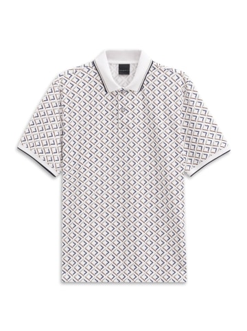 Bugatti Polo Shirt Kurzarm in 10-weiß
