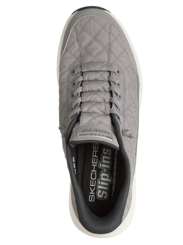 Skechers Sneakers Low Skechers Slip-ins: Contour Foam - Cozy Fit in grau