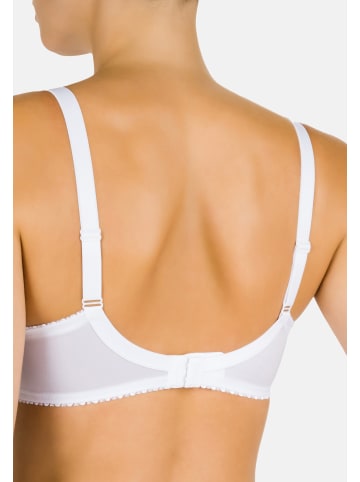 Conturelle Bügel-BH Provence in Weiß