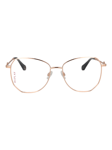 Damen Optische Fassungen Schmetterling Roségold