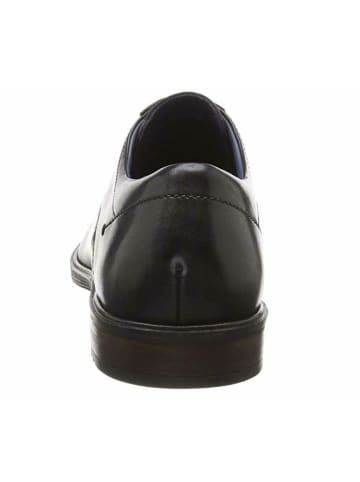 Josef Seibel Freizeit Schnürer für Herren in schwarz