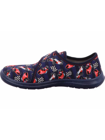 Beck Hausschuh in blau
