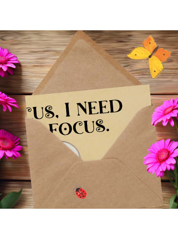 Mr. & Mrs. Panda Einladungskarte Kaffee Gespenst Design mit Spruch in Weiß