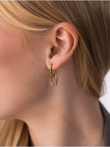 PURELEI Ohrringe Modular Oval Gold
