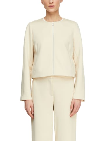 comma Jacke in beige