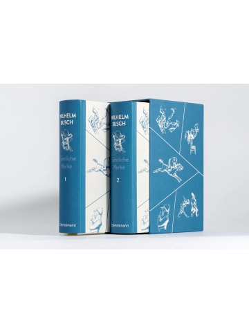 C. Bertelsmann Verlag Sämtliche Werke | 2 Bände im Schuber - Der große Busch / Hochwertig...
