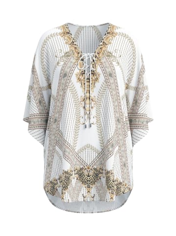 MIAMODA Bluse in gold