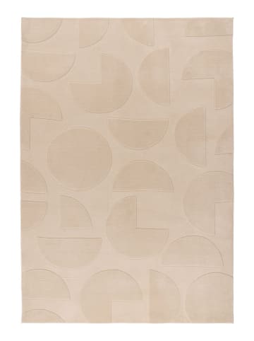 Teppich Boss Kurzflor Teppich Nermin 425 in Beige