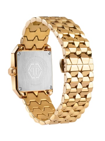 Philipp Plein Analoguhr für Damen in gold
