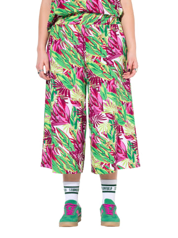 Studio Untold Culotte in smaragdgrün