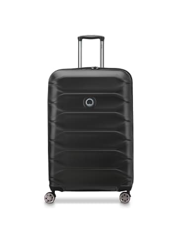 Delsey Meteor 4 Rollen Trolley L 78 cm mit Dehnfalte in black
