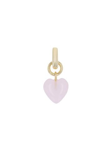 Amor Charm Silber 925, 18ct gelbvergoldet in Gold