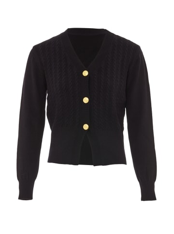 VIRITA Women Strickjacke in Schwarz