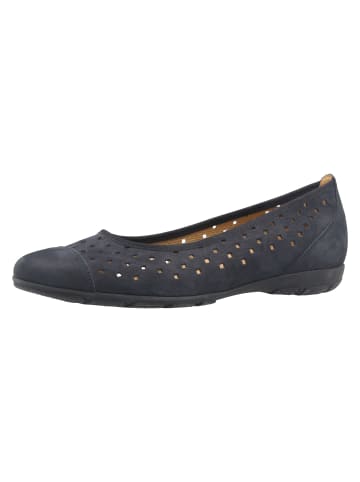 Gabor Ballerinas  in Blau