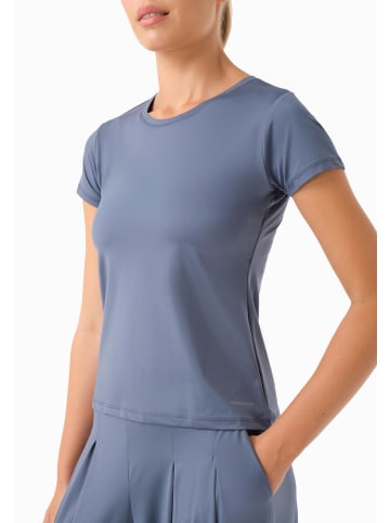 Organication T-Shirt "TATTUM" in Zartindigo