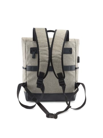 PICARD Speed - Rucksack 13" 37 cm Synthetik (schwarz) in schwarz