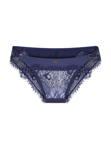 Linga Dore slip Taille in Blue ribbon