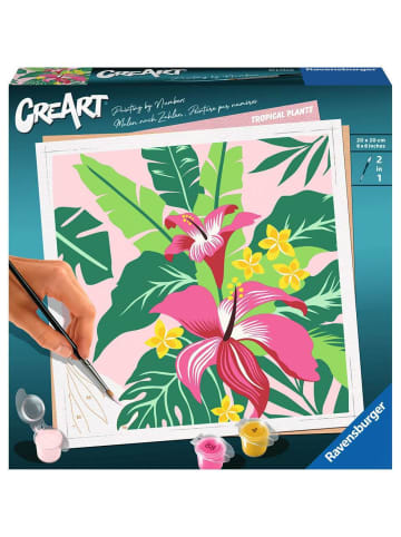 Ravensburger Malprodukte CreArt Adults Trend - Tropische Pflanzen CreArt Adults Trend Ab 12 Jahre in bunt