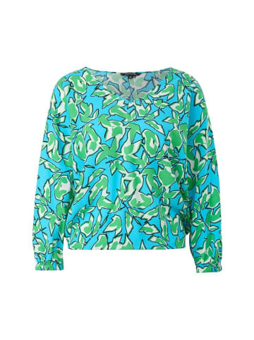 comma Langarmbluse in Grün