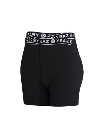 YEAZ REVOLUTE Shorts in schwarz