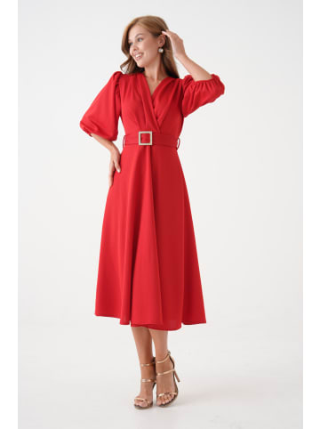 Woman Vision Kleid in Rot