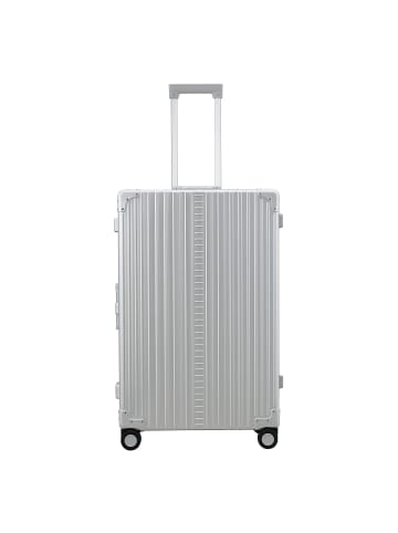 Aleon Traveler Macro 4-Rollen Trolley 77 cm in platinum 1