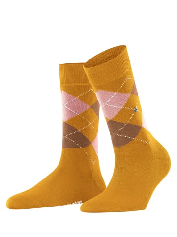 Burlington Socken Marylebone in Curcuma