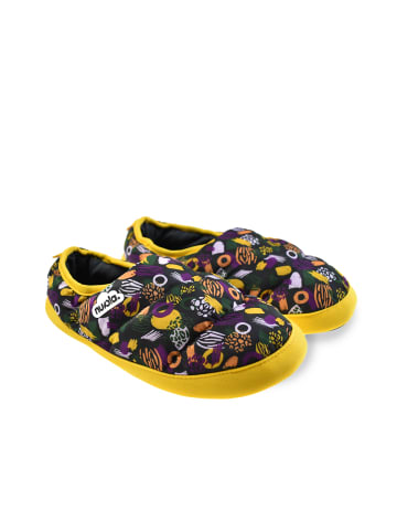 nuvola Hausschuhe "Printed 21 Guix" in Gelb