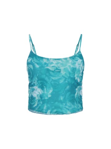 myMo Women Top in aqua