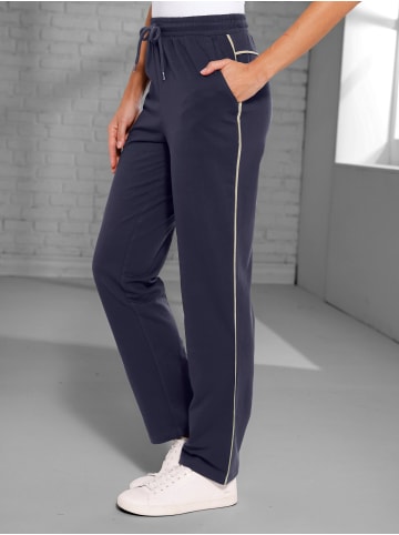 Sieh an! Freizeithose in marine