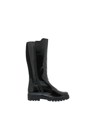 WALDLÄUFER H-Serena Schaftstiefel  Schwarz