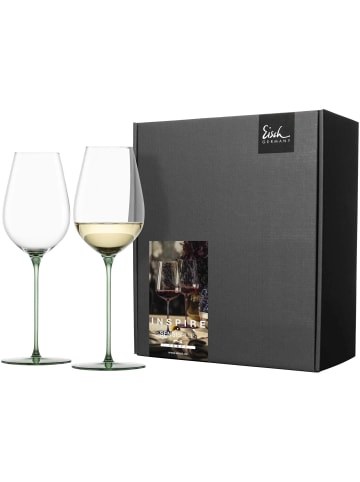 Eisch 2er Set Allroundgläser Inspire SensisPlus 400 ml in Green