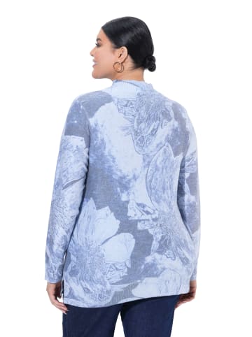 Ulla Popken Pullover in dunkles marine