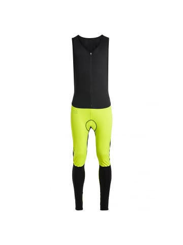 Vaude MENS POSTAWARM BIB TIGHTS in Gelb