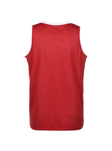 Spalding Tanktop Essential Reversible in rot / weiß