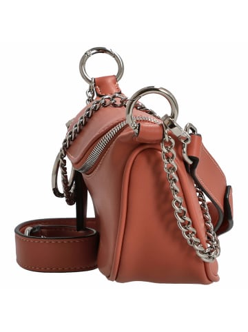 Seidenfelt Skien II - Schultertasche 19 cm (dusty lilac) in dark blush