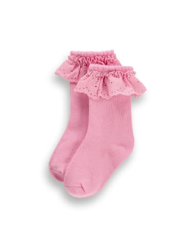 Coccodrillo Socken in gedämpftes Rosa