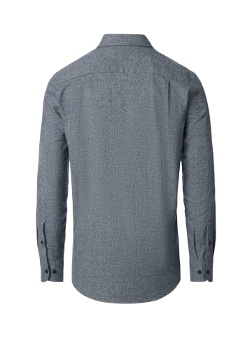 CASAMODA Freizeithemd in Blau