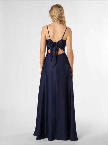 Marie Lund Abendkleid in marine - 0001
