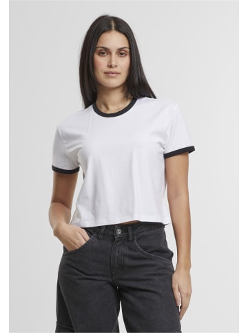 Urban Classics T-Shirt in white/black