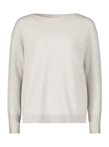 Betty Barclay Strickpullover langarm in Beige