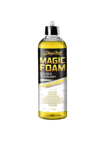 COFI 1453 MAGIC FOAM - GELBER SNOW FOAM Farbiges Autoshampoo in Transparent