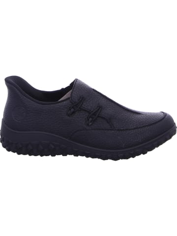 rieker Slipper in schwarz