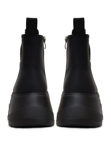 CESARE GASPARI Plateau-Stiefeletten in Black