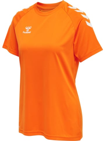 Hummel Sportshirt in Orange