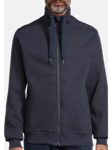 Salzhaut Sweatjacke MOOL in Navy