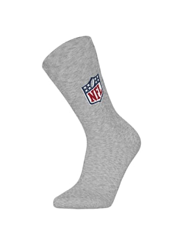 NFL Socken 9er Pack in Weiß/Grau/Schwarz