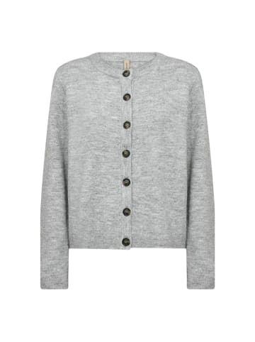 soyaconcept Strickjacke SC_ORLEAN in 99110 LT GREY MELANGE