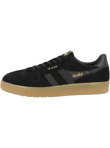 Gola Sneaker low Hawk Suede 86 in schwarz